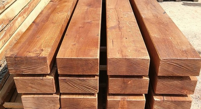 Dřevěné pražce prodej